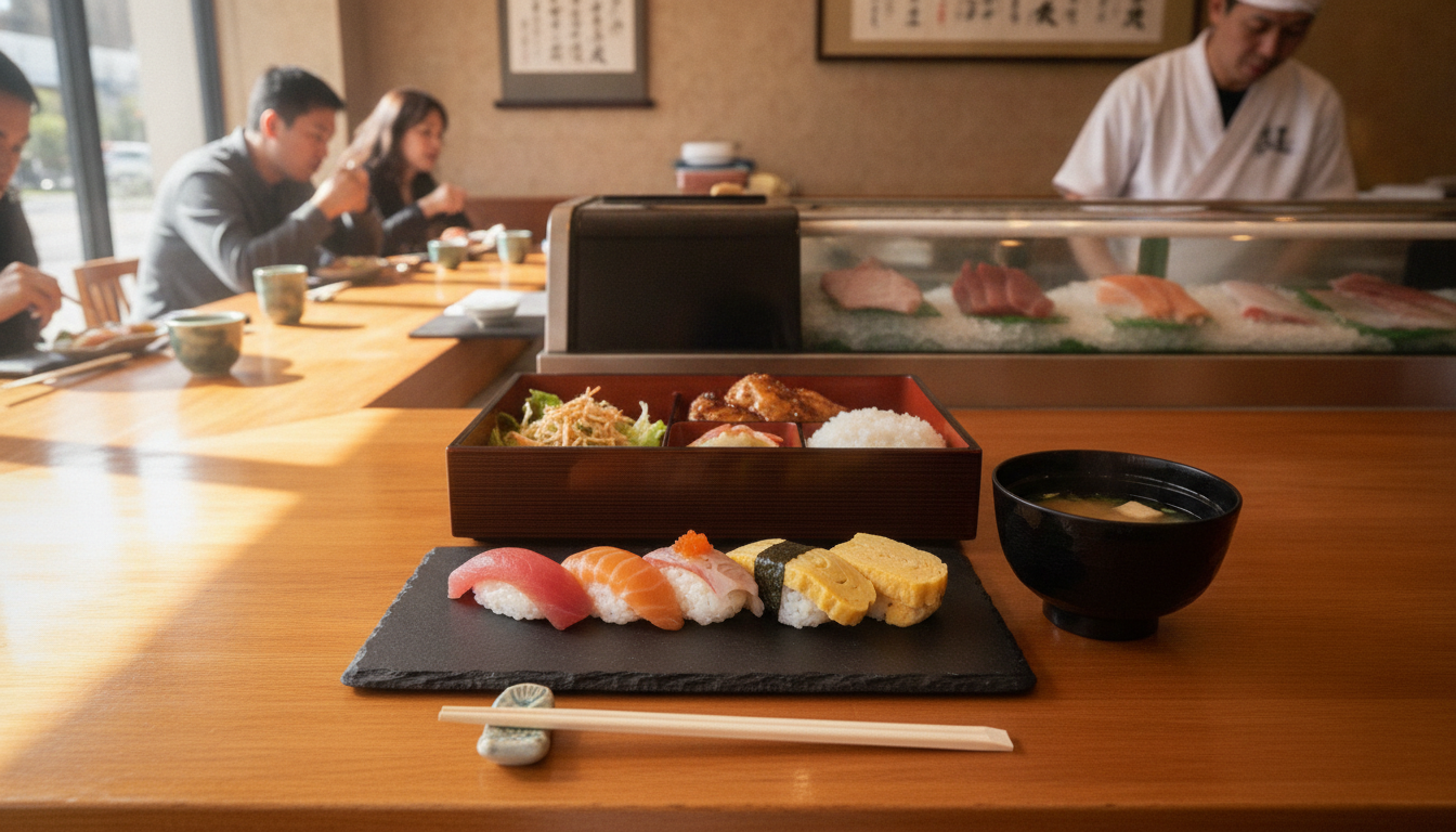 The Best Japanese Lunch in South Kensington