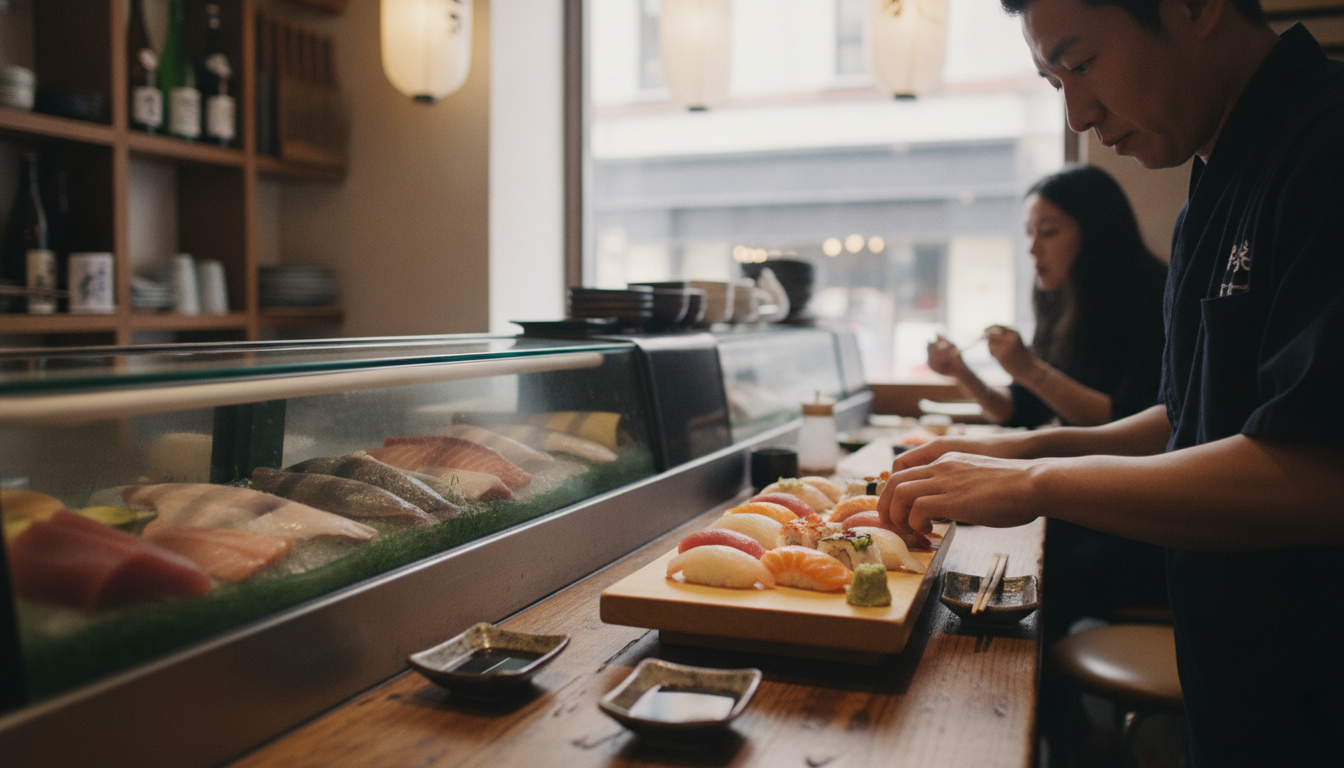 Sushi Restaurants in Soho: How to Spot the Good Ones