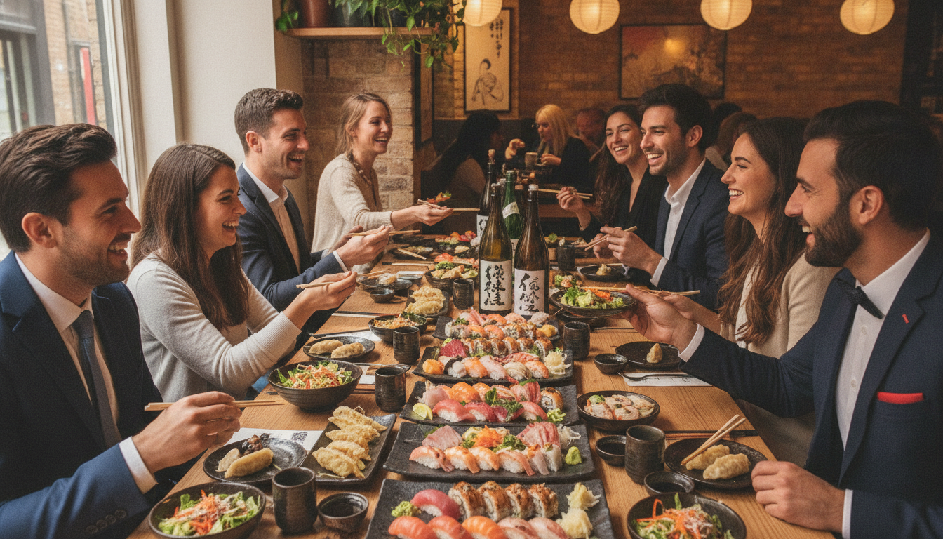 Group Dining Soho: A Proper Japanese Feast at Dozo