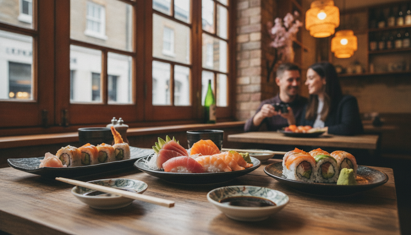 Date Night Soho Restaurant: A Japanese Dining Guide at Dozo Sushi
