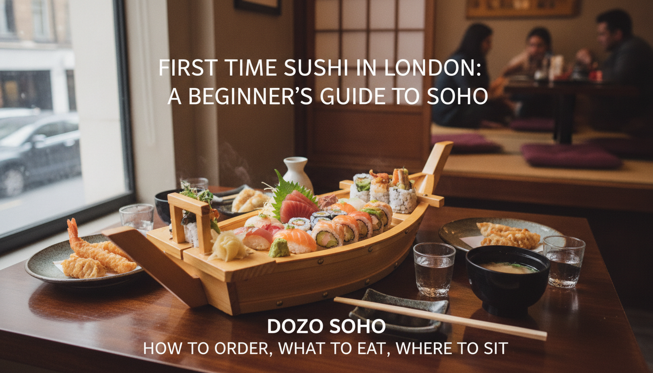First Time Sushi in London: A Beginner's Guide to Soho