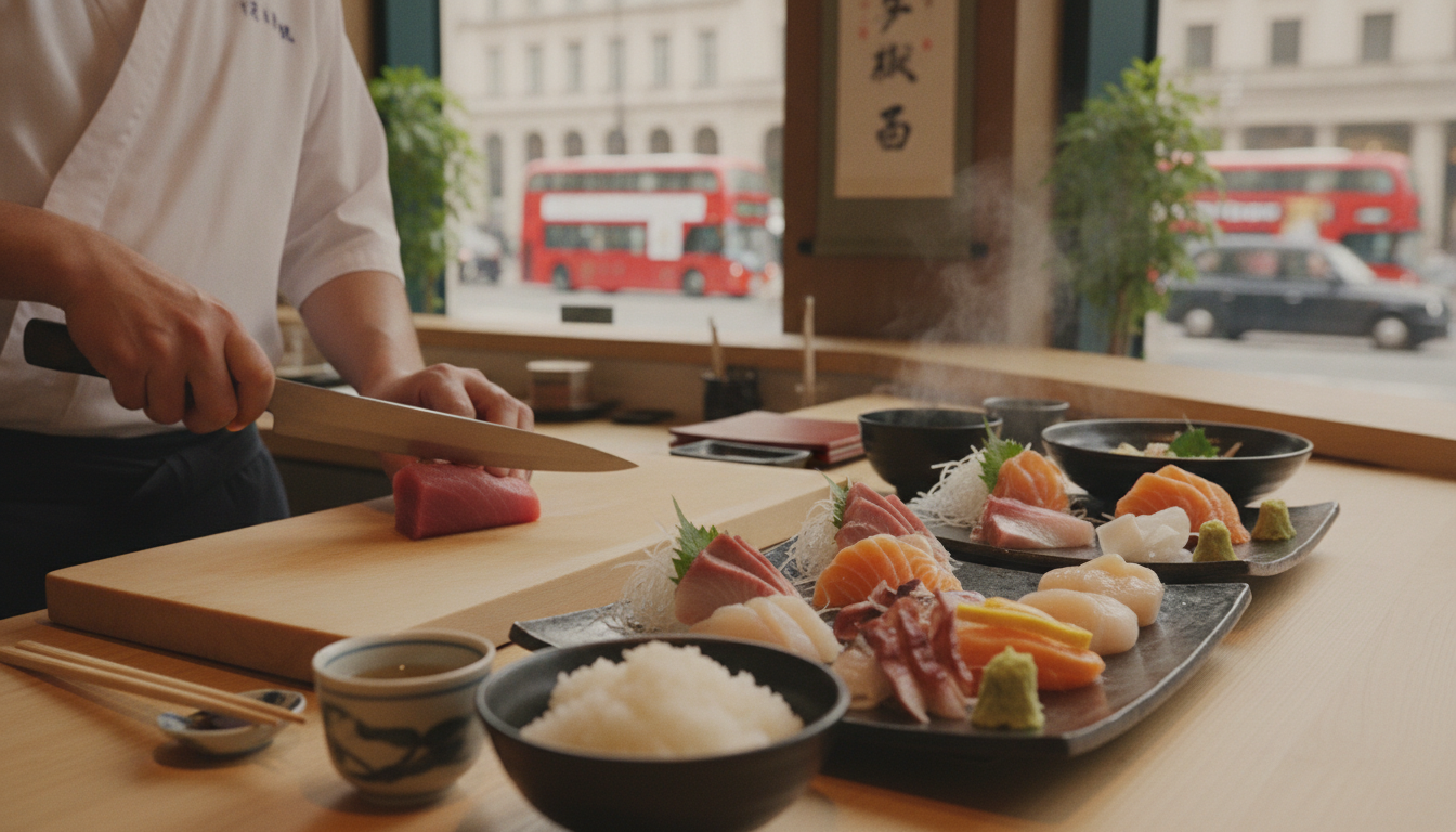 Fresh Sashimi in London: What to Look For, and Where to Eat It
