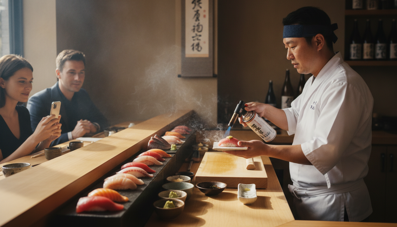 What Is Omakase? An Omakase London Guide for Curious Food Lovers